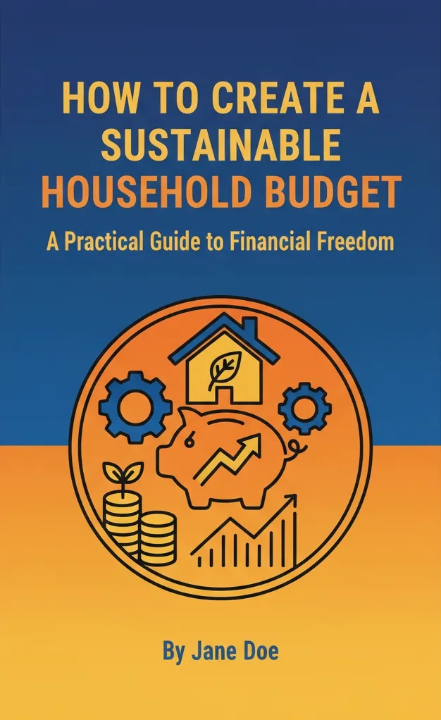 AI-generated book cover example for Amazon KDP